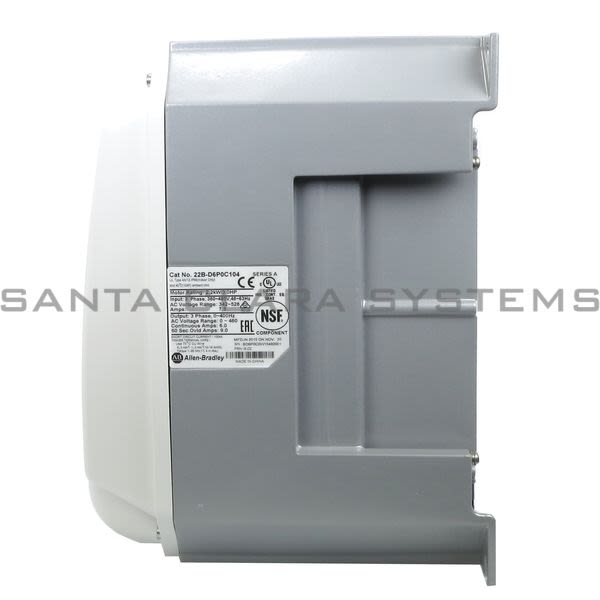 Allen Bradley 22B-D6P0C104 PowerFlex 40 AC Drive Product Image