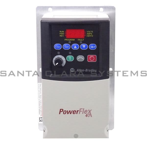 Allen Bradley 22B-D6P0H204 PowerFlex 40 AC Drive Product Image