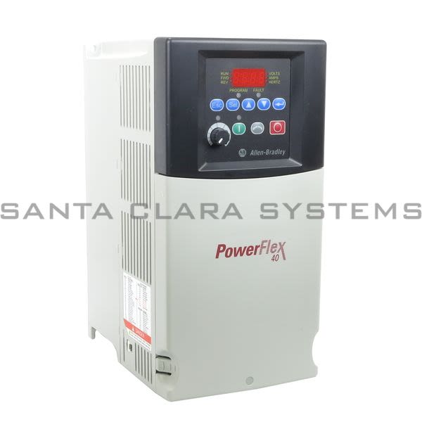 Allen Bradley 22B-E012N104 PowerFlex 40 AC Drive Product Image