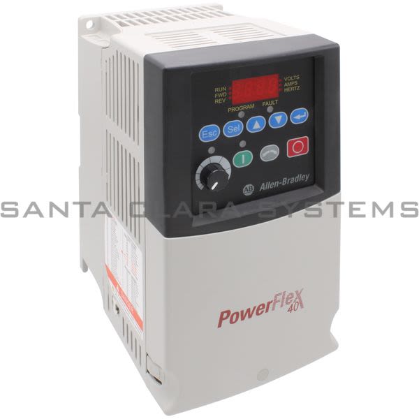 Allen Bradley 22B-E1P7N104 PowerFlex 40 AC Drive Product Image