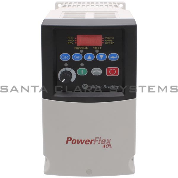 Allen Bradley 22B-E1P7N104 PowerFlex 40 AC Drive Product Image