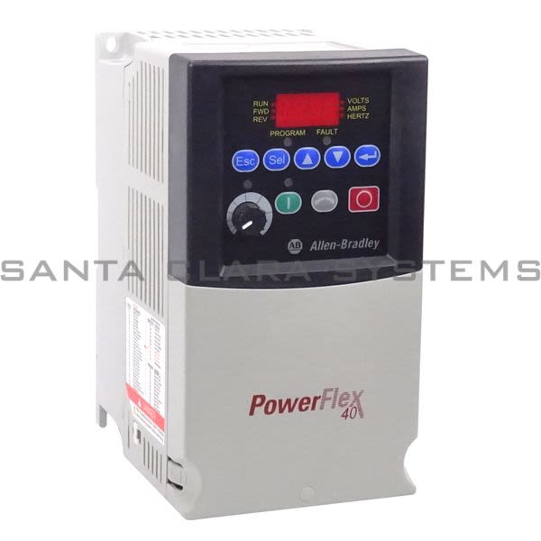 Allen Bradley 22B-E3P0N104 PowerFlex 40 AC Drive Product Image