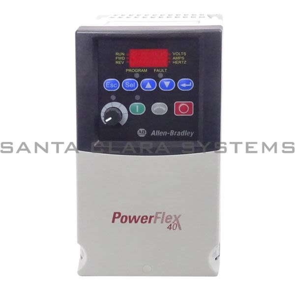Allen Bradley 22B-E3P0N104 PowerFlex 40 AC Drive Product Image