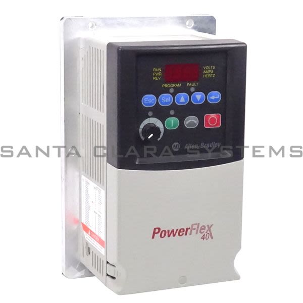 Allen Bradley 22B-E4P2H204 PowerFlex 40 AC Drive Product Image