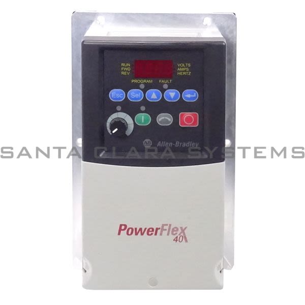 Allen Bradley 22B-E4P2H204 PowerFlex 40 AC Drive Product Image