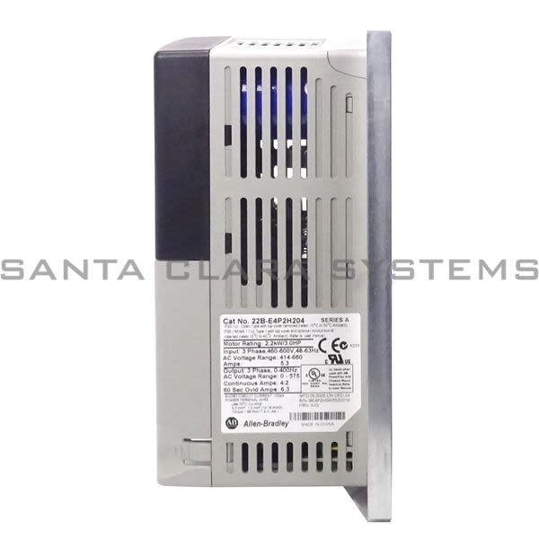 Allen Bradley 22B-E4P2H204 PowerFlex 40 AC Drive Product Image