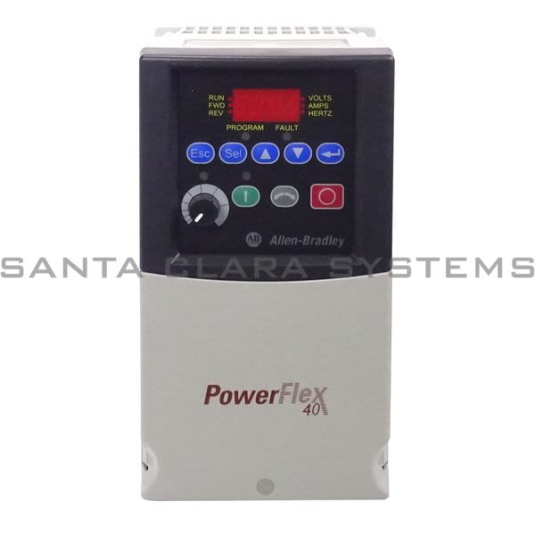 Allen Bradley 22B-E4P2N104 PowerFlex 40 AC Drive Product Image
