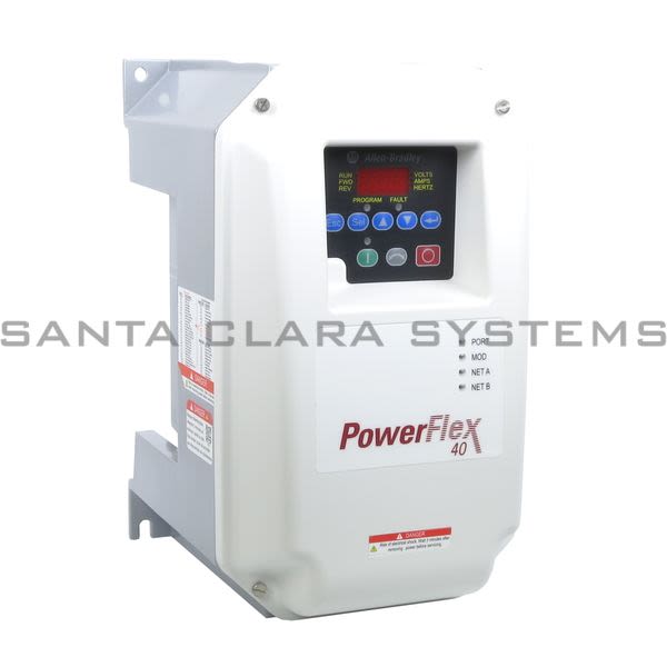 Allen Bradley 22B-V2P3C104 PowerFlex 40 AC Drive Product Image
