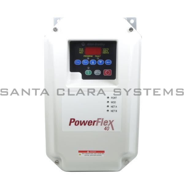 Allen Bradley 22B-V2P3C104 PowerFlex 40 AC Drive Product Image
