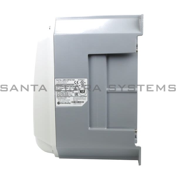 Allen Bradley 22B-V2P3C104 PowerFlex 40 AC Drive Product Image