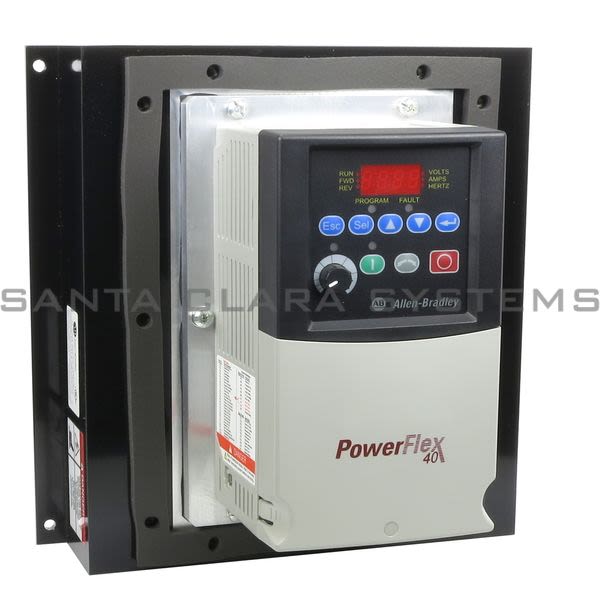 Allen Bradley 22B-V2P3F104 PowerFlex 40 AC Drive Product Image