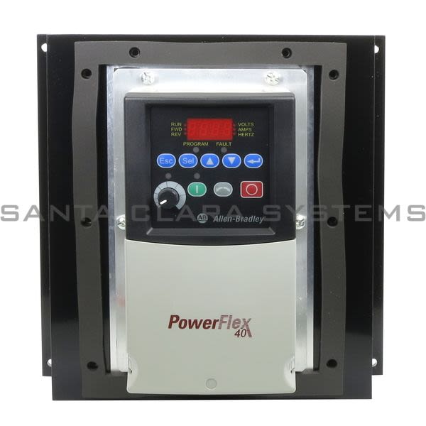 Allen Bradley 22B-V2P3F104 PowerFlex 40 AC Drive Product Image