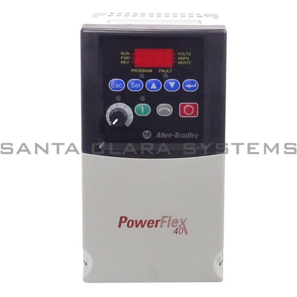 Allen Bradley 22B-V2P3N104 PowerFlex 40 AC Drive Product Image