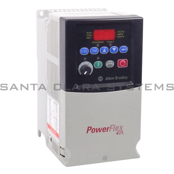 Allen Bradley 22B-V5P0H204 PowerFlex 40 AC Drive Product Image