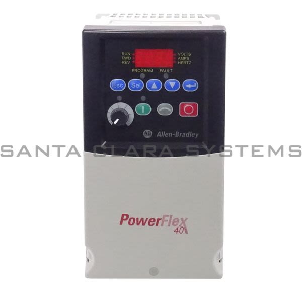 Allen Bradley 22B-V5P0H204 PowerFlex 40 AC Drive Product Image