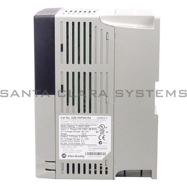 Allen Bradley 22B-V5P0H204 PowerFlex 40 AC Drive Product Image