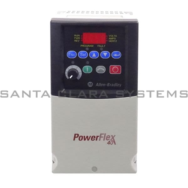 Allen Bradley 22B-V5P0N104 PowerFlex 40 AC Drive Product Image