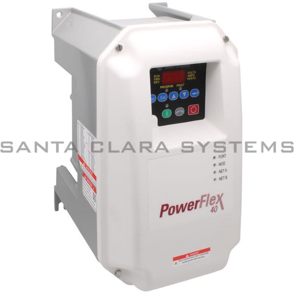 Allen Bradley 22B-V6P0C104 PowerFlex 40 AC Drive Product Image