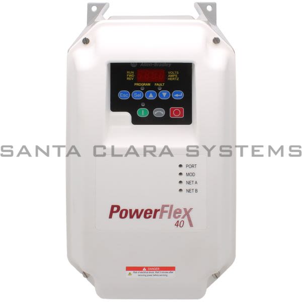 Allen Bradley 22B-V6P0C104 PowerFlex 40 AC Drive Product Image