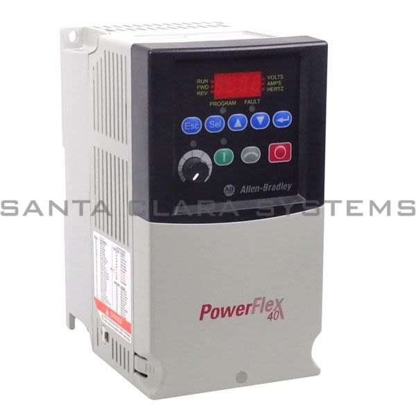 Allen Bradley 22B-V6P0N104 PowerFlex 40 AC Drive Product Image