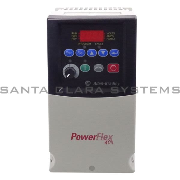 Allen Bradley 22B-V6P0N104 PowerFlex 40 AC Drive Product Image