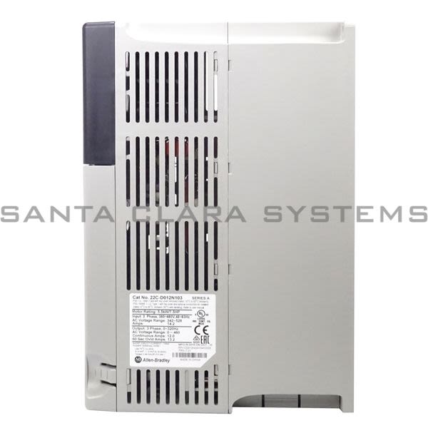 Allen Bradley 22C-D012N103 PowerFlex 400 AC Drive Product Image