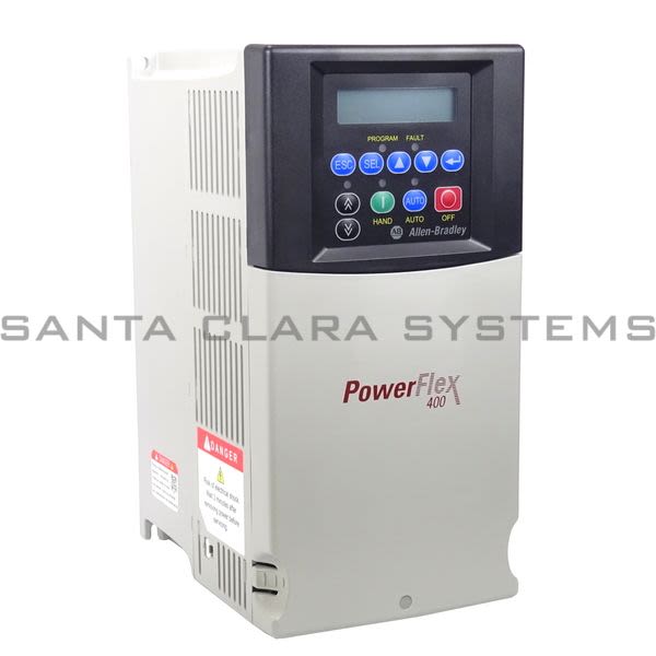 Allen Bradley 22C-D022N103 PowerFlex 400 AC Drive Product Image