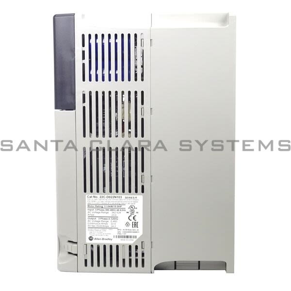 Allen Bradley 22C-D022N103 PowerFlex 400 AC Drive Product Image