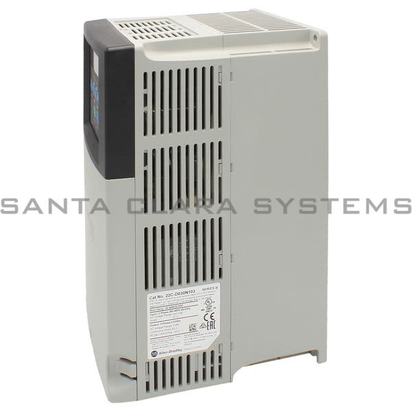 Allen Bradley 22C-D030N103 PowerFlex 400 AC Drive Product Image