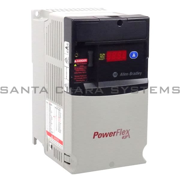 Allen Bradley 22C-D6P0N103 PowerFlex 400 AC Drive Product Image