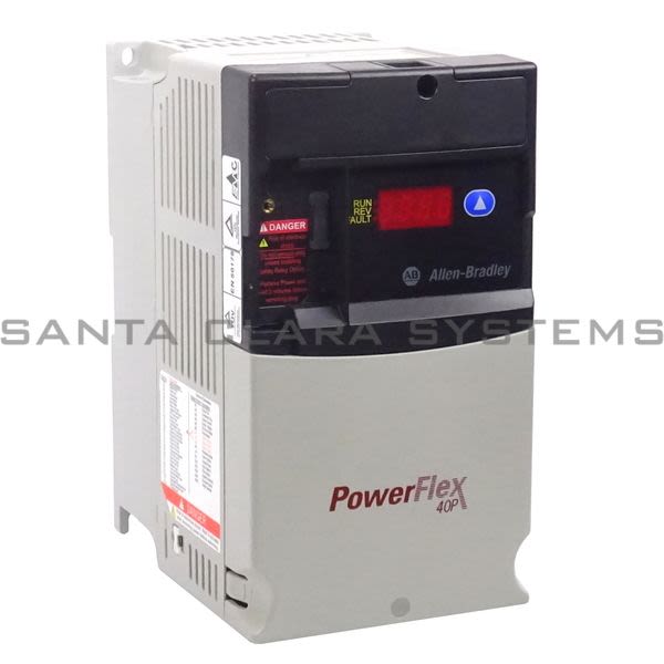 Allen Bradley 22D-B012N104 PowerFlex 40P AC Drive Product Image