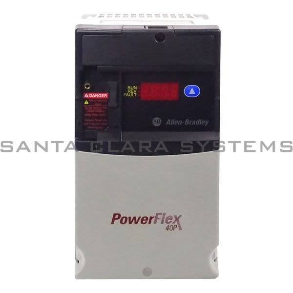 Allen Bradley 22D-B012N104 PowerFlex 40P AC Drive Product Image