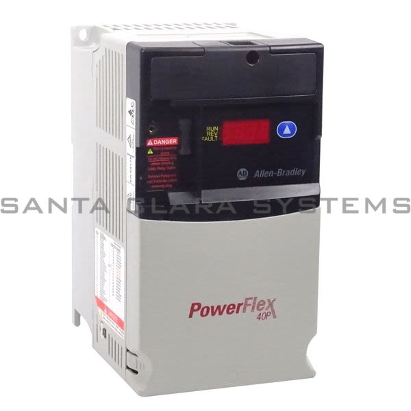 Allen Bradley 22D-B2P3N104 PowerFlex 40P AC Drive Product Image