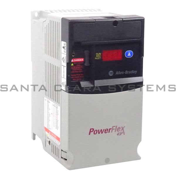 Allen Bradley 22D-B5P0N104 PowerFlex 40P AC Drive Product Image