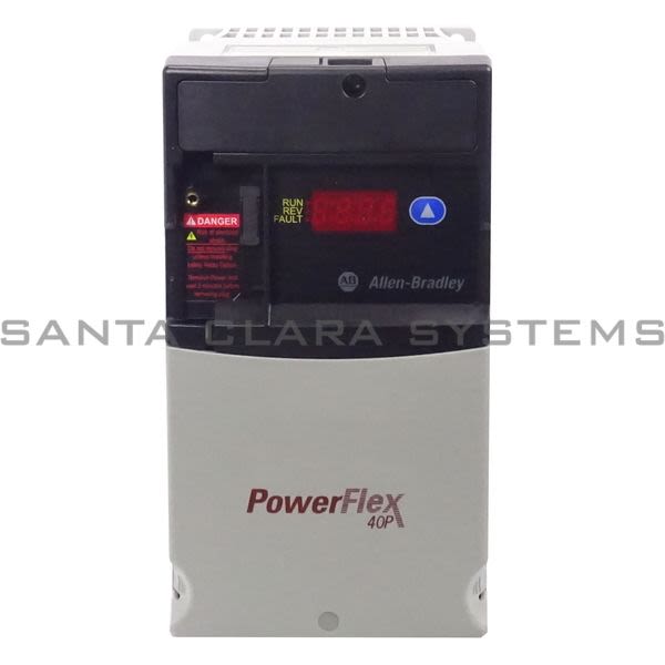 Allen Bradley 22D-D010N104 PowerFlex 40P AC Drive Product Image