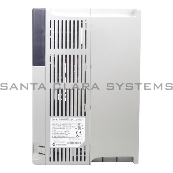 Allen Bradley 22D-D017N104 PowerFlex 40P AC Drive Product Image