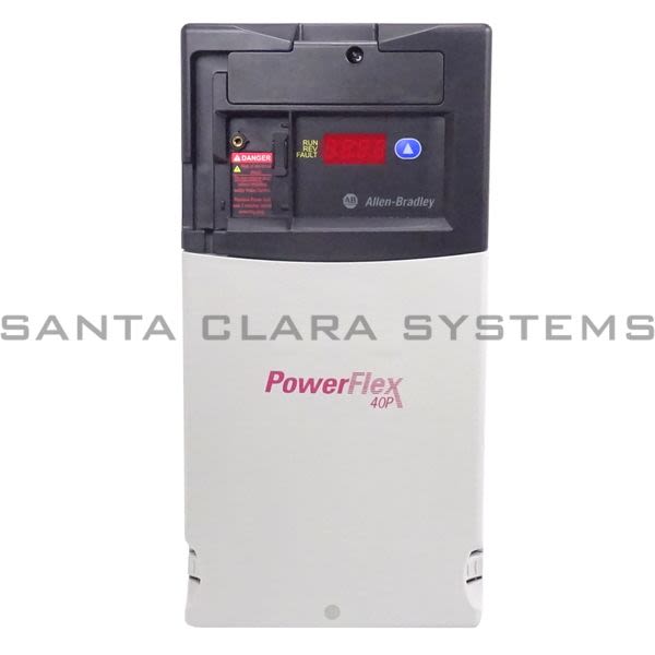 Allen Bradley 22D-D024N104 PowerFlex 40P AC Drive Product Image