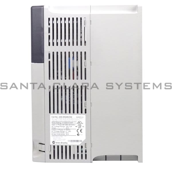 Allen Bradley 22D-D024N104 PowerFlex 40P AC Drive Product Image