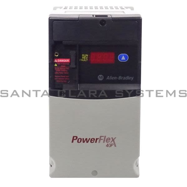 Allen Bradley 22D-D1P4N104 PowerFlex 40P AC Drive Product Image