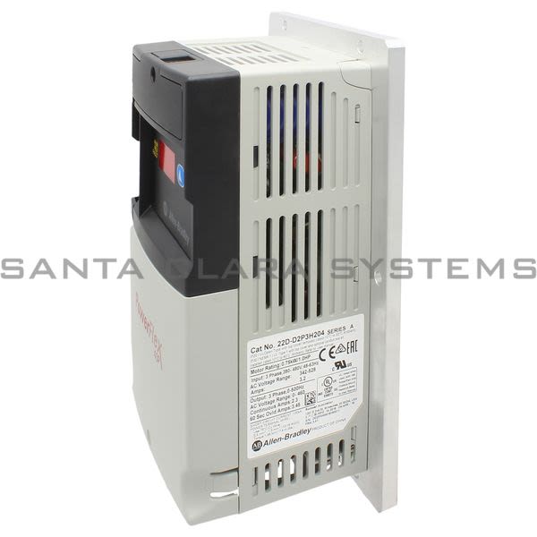 Allen Bradley 22D-D2P3H204 PowerFlex 40P AC Drive Product Image