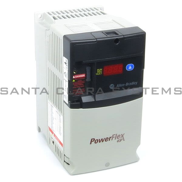 Allen Bradley 22D-D2P3N104 PowerFlex 40P AC Drive Product Image