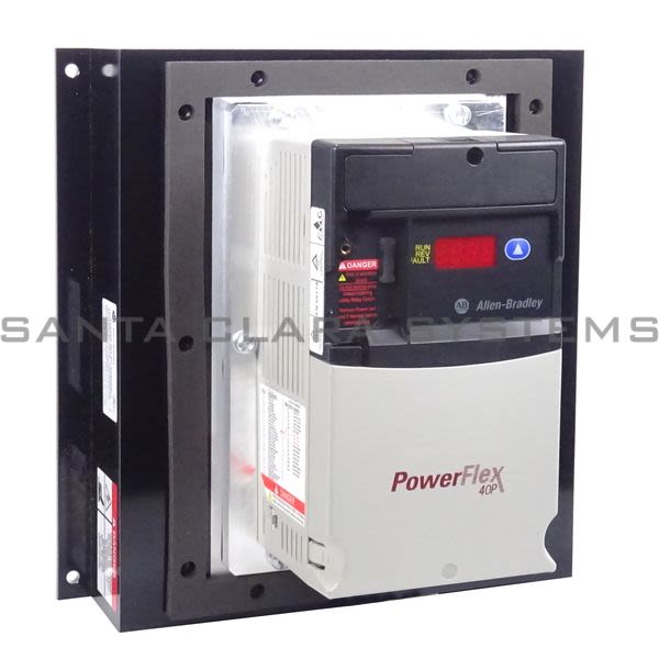 Allen Bradley 22D-D4P0F104 PowerFlex 40P AC Drive Product Image