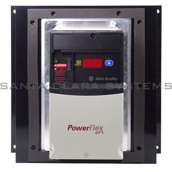 Allen Bradley 22D-D4P0F104 PowerFlex 40P AC Drive Product Image