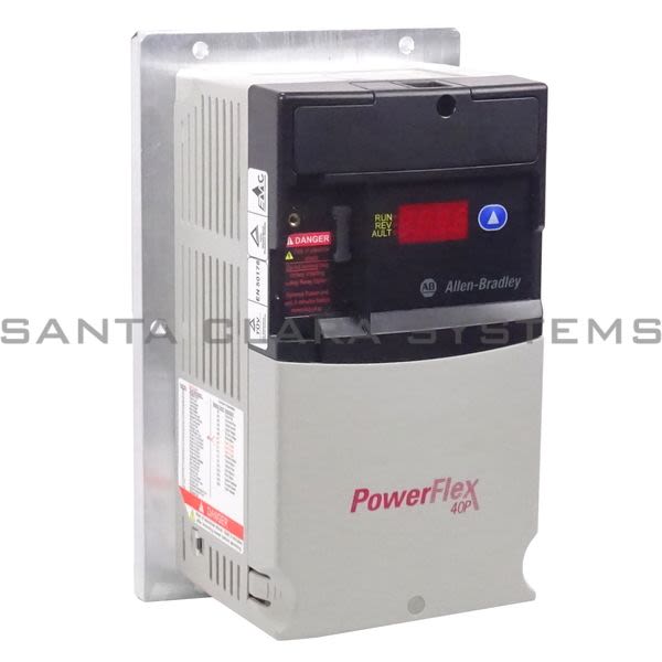 Allen Bradley 22D-D4P0H204 PowerFlex 40P AC Drive Product Image