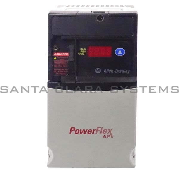 Allen Bradley 22D-D4P0N104 PowerFlex 40P AC Drive Product Image