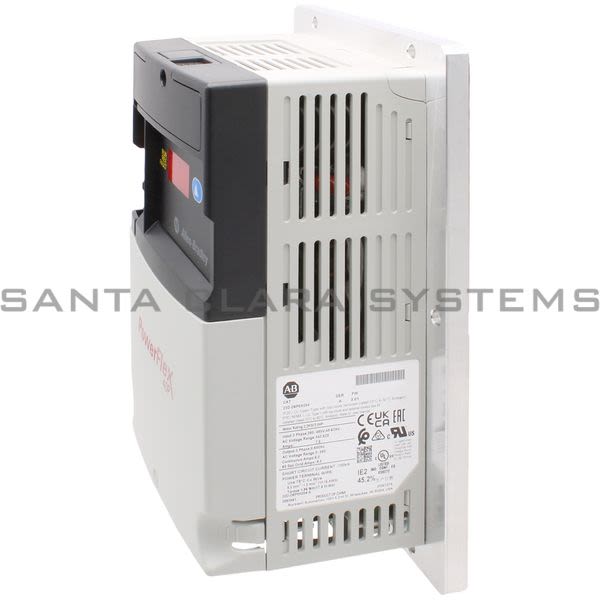 Allen Bradley 22D-D6P0H204 Drive | PowerFlex 40P Product Image