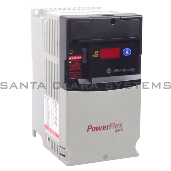 Allen Bradley 22D-E1P7N104 PowerFlex 40P Drive Product Image