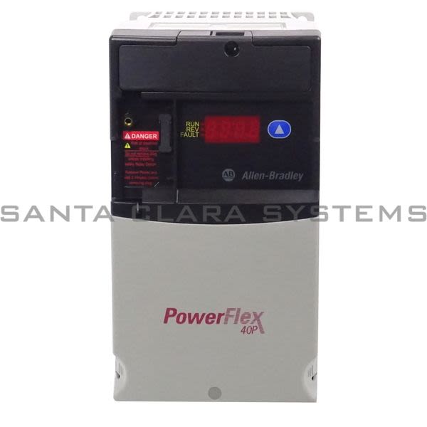 Allen Bradley 22D-E3P0N104 PowerFlex 40P AC Drive Product Image