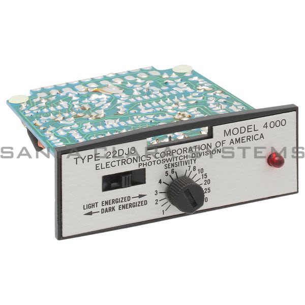 Allen Bradley 22DJ3-4000 PhotoSwitch Product Image
