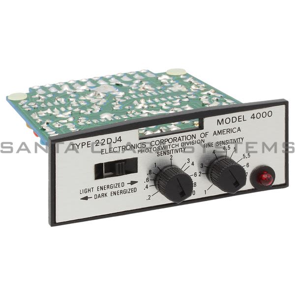 Allen Bradley 22DJ4-4000 On/Off Module Product Image
